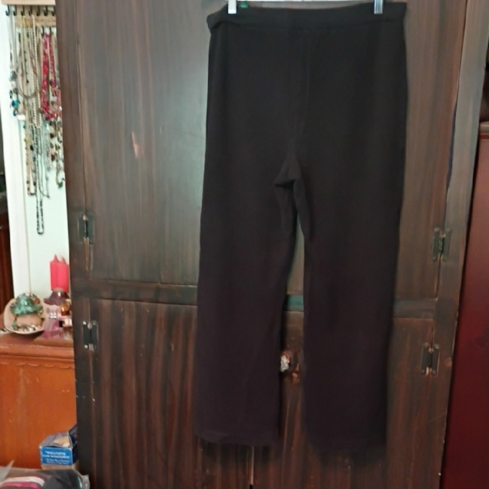 Lauren Active Ralph Lauren Black Leisure Lounge Pants
